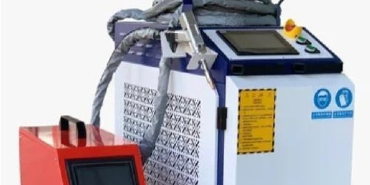 Laser Fiber Welding Machine | High-Precision Industrial Welding Solutions by Laser China