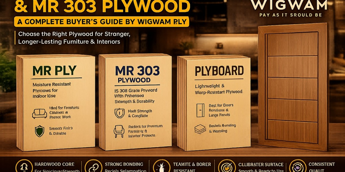 MR Ply, MR Plywood and MR 303 Plywood – A Complete Buyer's Guide by Wigwam Ply