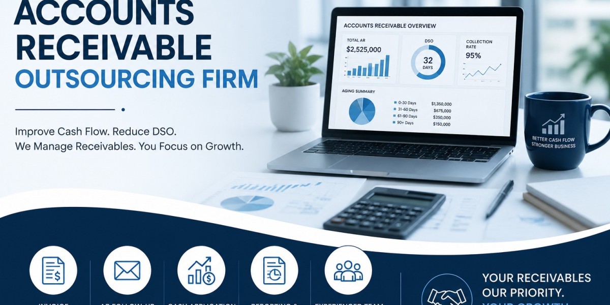 Accounts Receivable Outsourcing Firm: A Smart Financial Solution for Growing U.S. Businesses