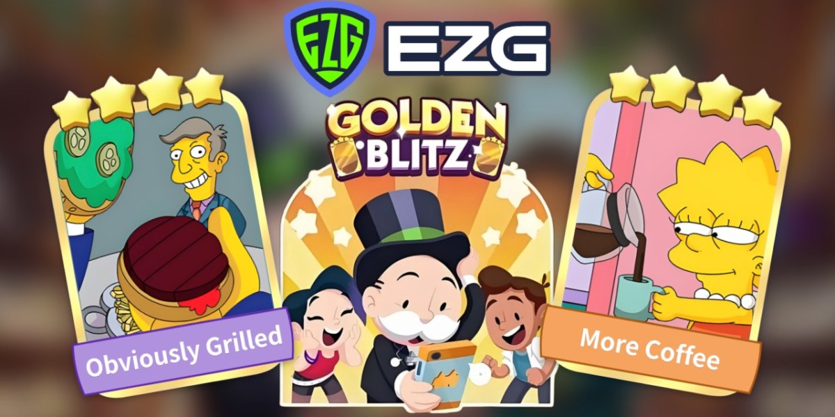 Monopoly Go Golden Blitz is coming soon (expected July 4th). Pre-order now at EZG.com!