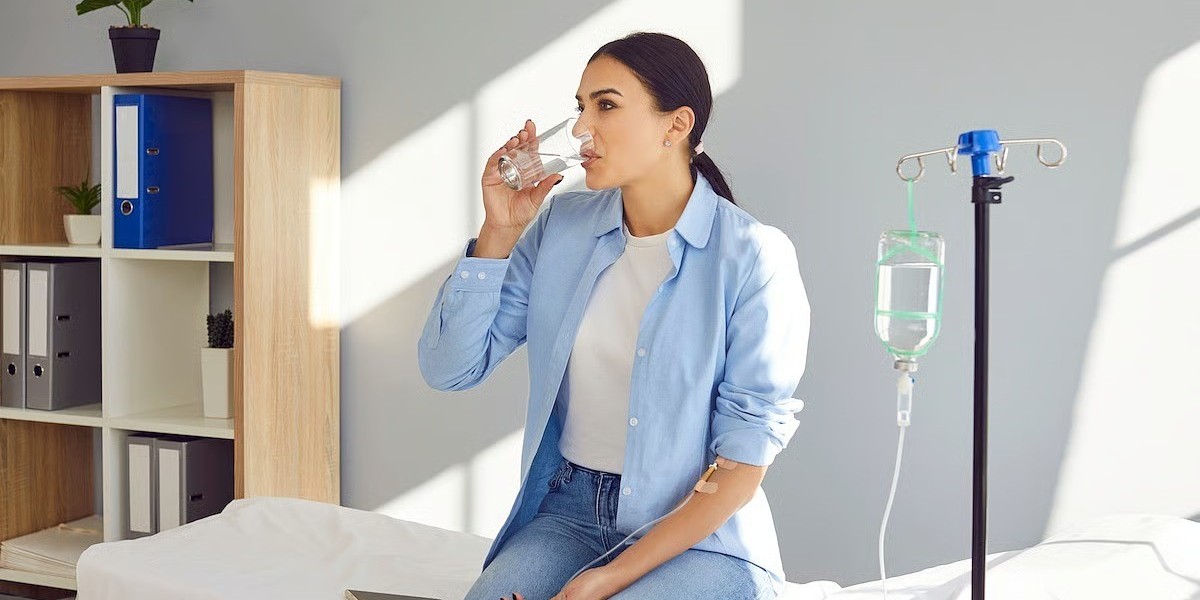 IV Drip at Home in Dubai with Licensed Nurses