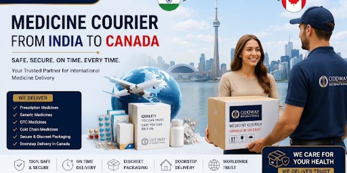 Fast Medicine Courier from India to Canada | Oddway