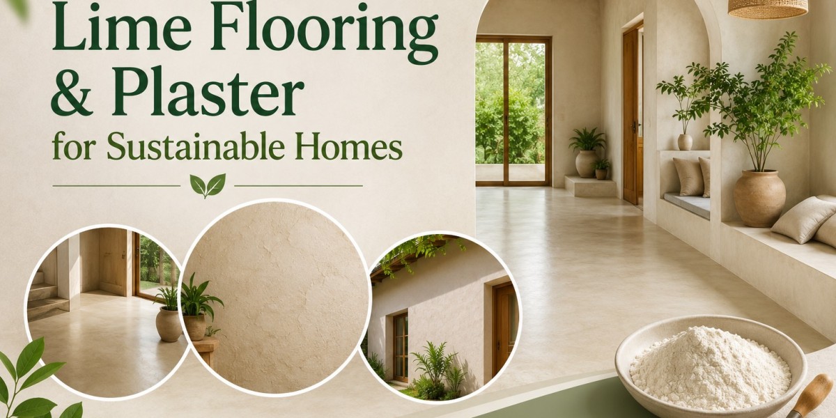 The Role of Lime Flooring and Plaster in Eco-Friendly Construction