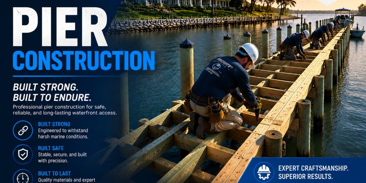 Essential Planning Guide for Durable Pier Construction in Waterfront Environments