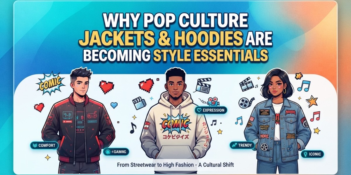 Why Pop Culture Jackets and Hoodies Are Becoming Style Essentials