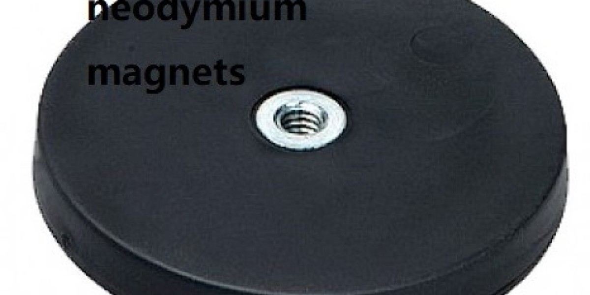 MLMAGNET RUBBER COATED NEODYMIUM MAGNETS Guide