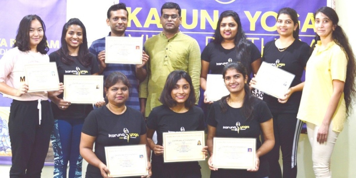 200 hr Yoga teacher training certificate course in Bangalore: Transform Your Passion into a Rewarding Career with Karuna