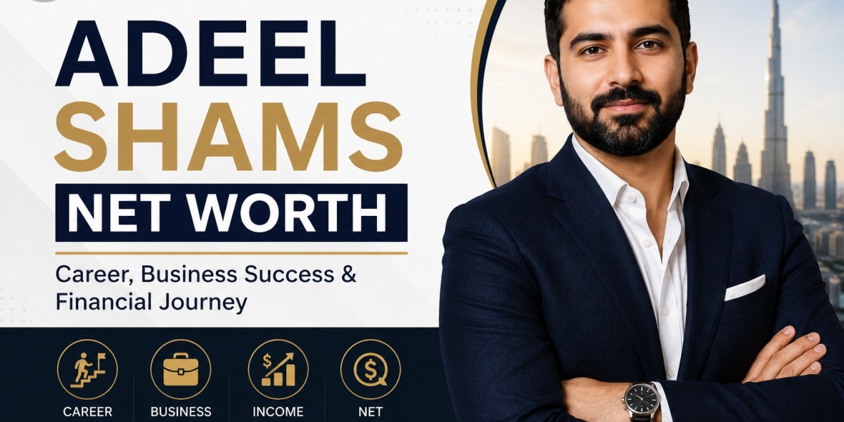Adeel Shams Net Worth: Career, Business Success & Financial Journey