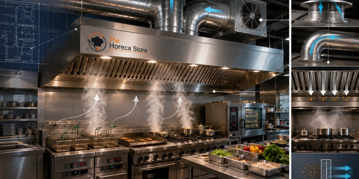 Captive Air Vent Hood: A Complete Guide to Commercial Kitchen Ventilation Systems