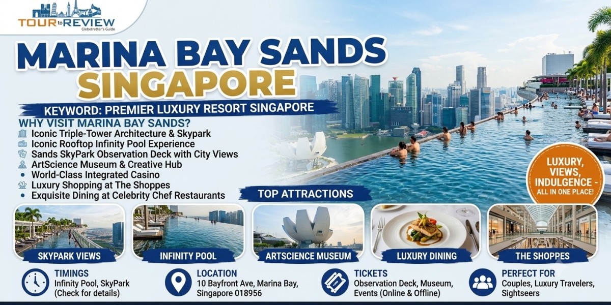 Marina Bay Sands Singapore: A Complete Guide to Singapore's Most Iconic Destination
