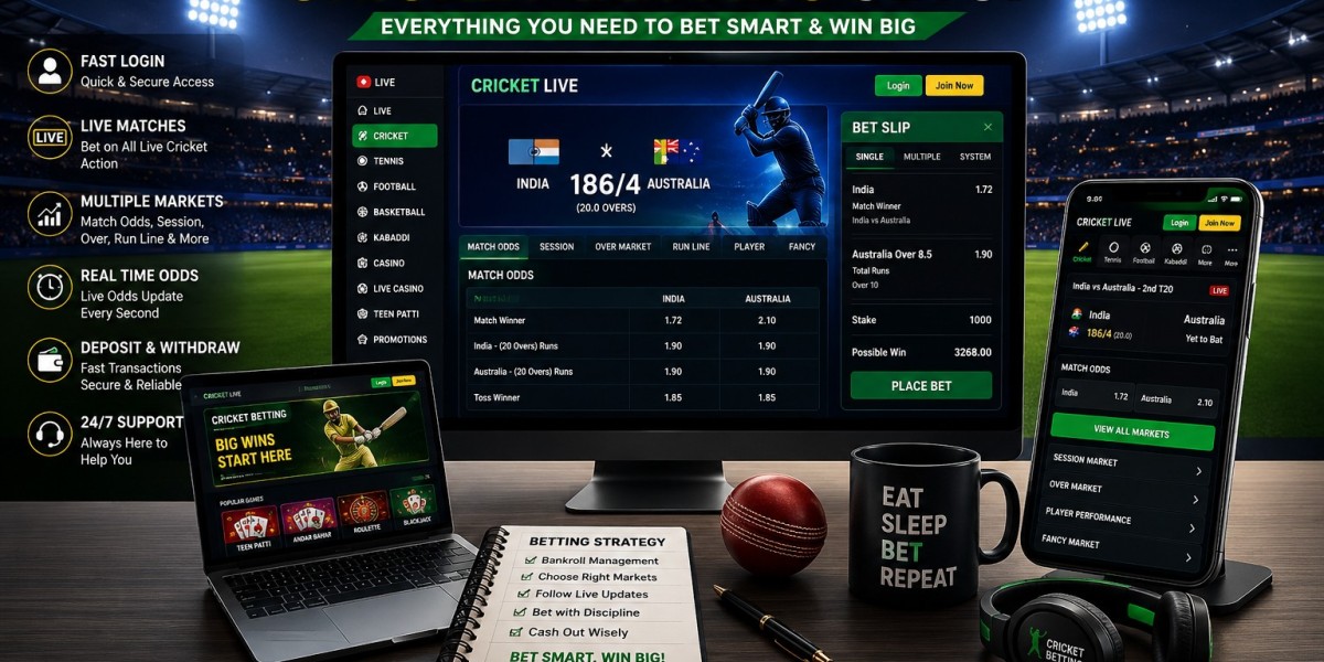 Sky Exchange Login Made Simple: Access Cricket Betting and Live Exchange Games