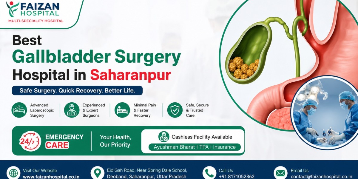 Best Gallbladder Surgery Hospital in Saharanpur | Faizan Hospital