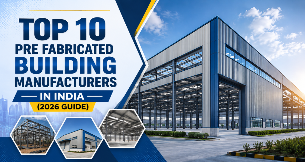 Top 10 Pre Fabricated Building Manufacturers in India 2026