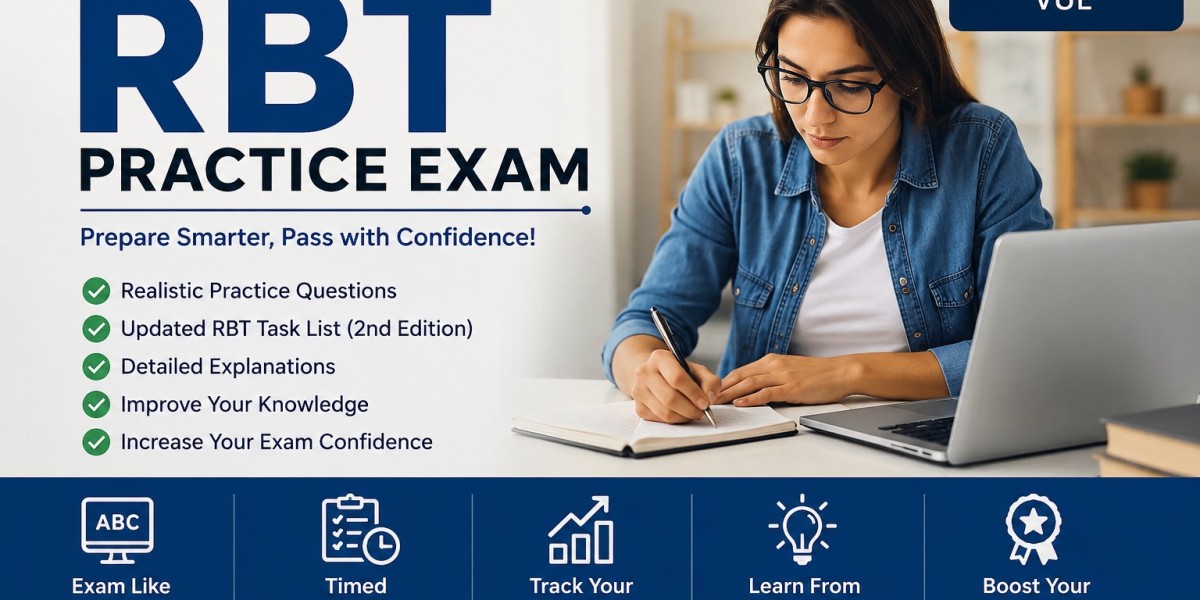Pearson VUE RBT Practice Exam: Complete Guide to Preparing for the RBT Certification Test