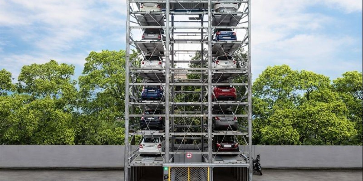 Multi Level Car Parking for Innovative Parking Solutions