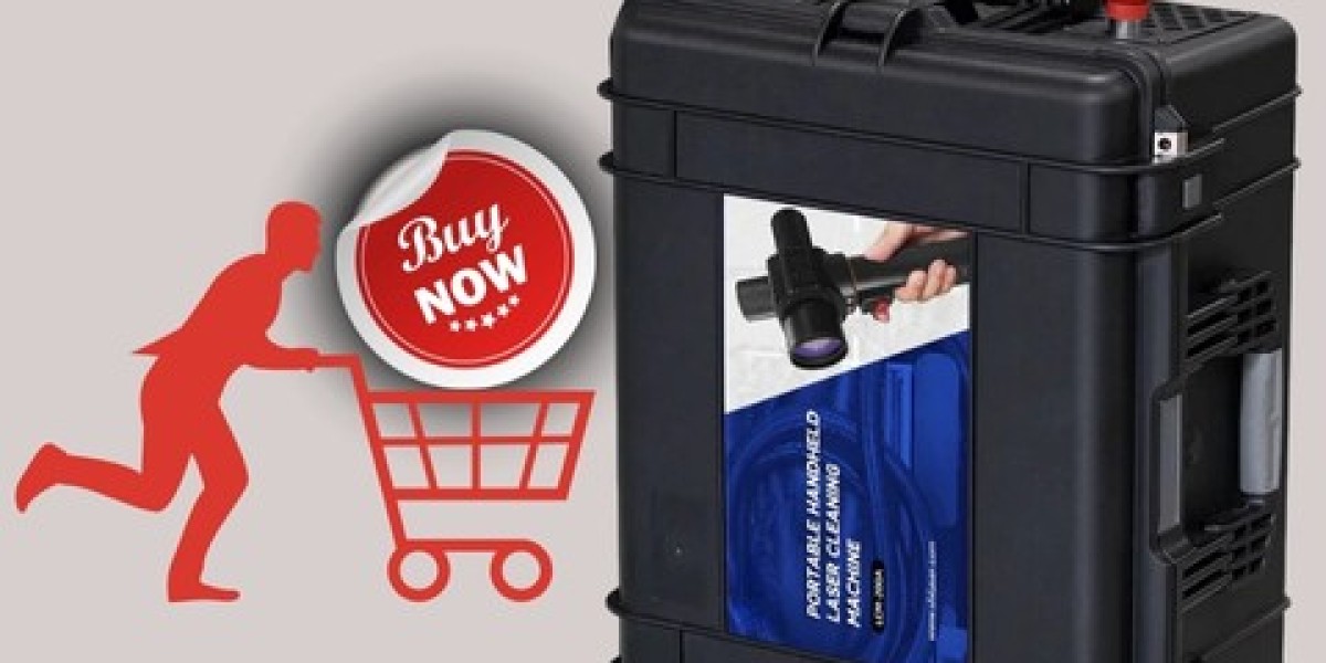 Portable Laser Cleaning Machine for Fast Industrial Surface Care