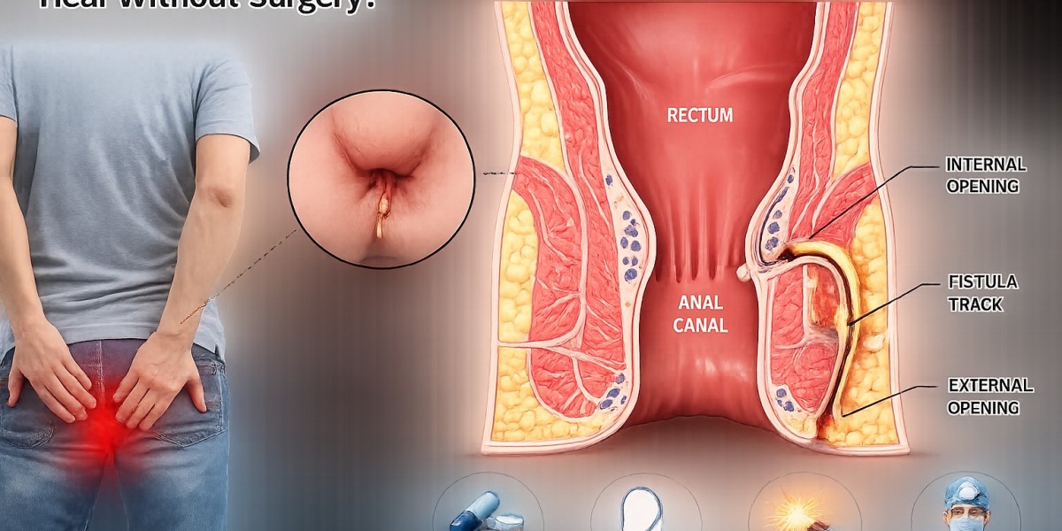 Can an Anal Fistula Heal Without Surgery?