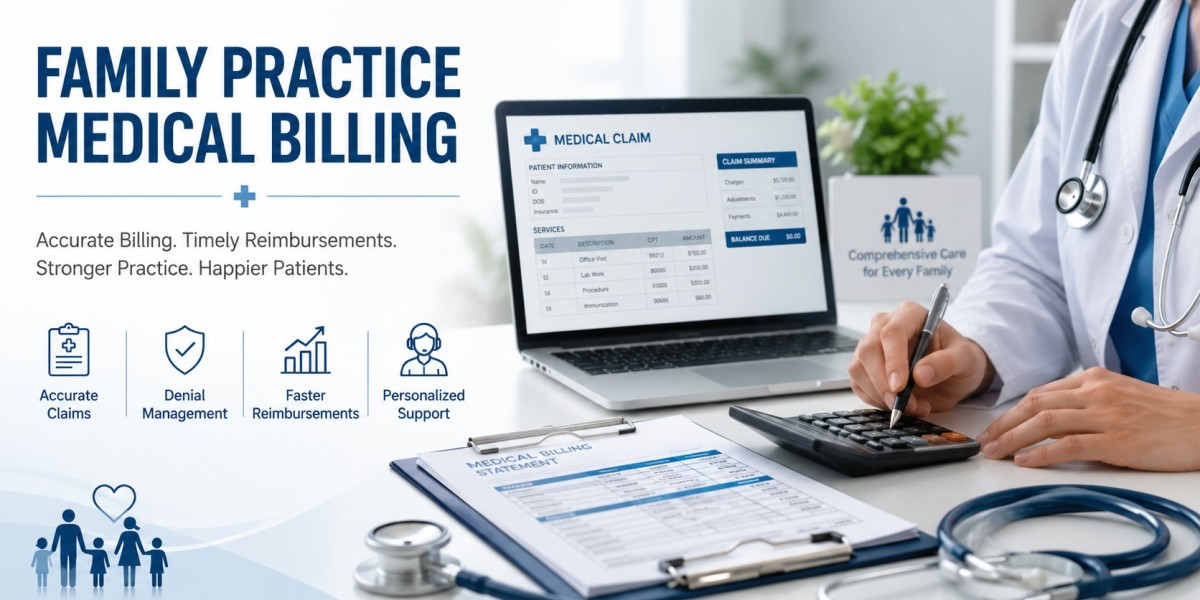 Family Practice Medical Billing: A Complete Guide to Improving Revenue Cycle Management