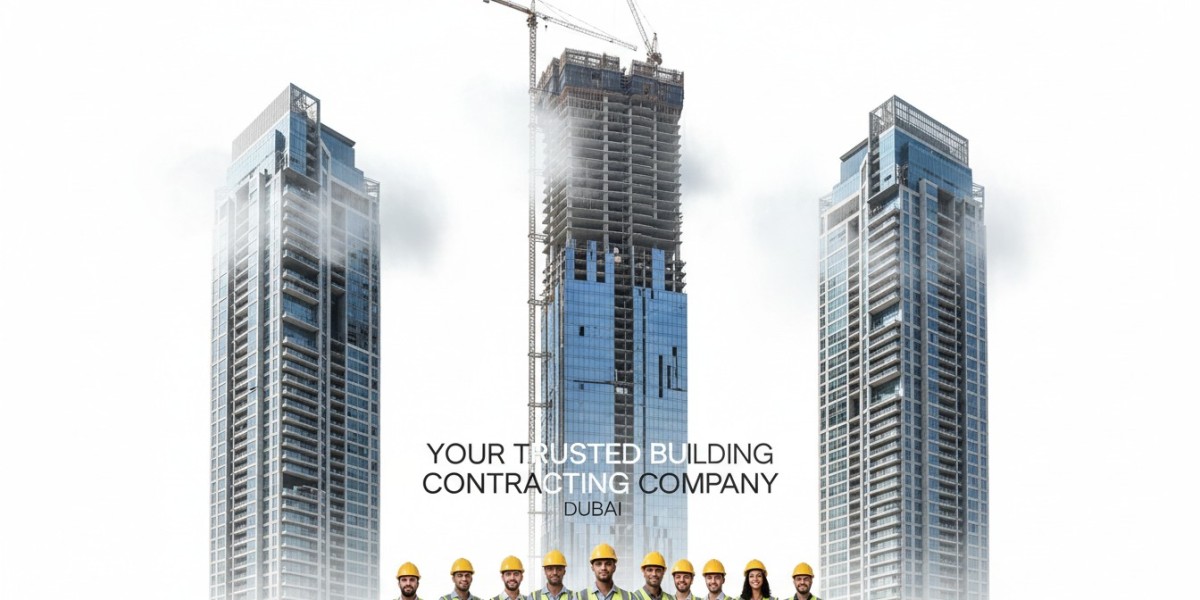 Your Trusted Building Contracting Company in Dubai
