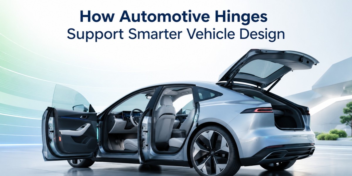 How Automotive Hinges Support Smarter Vehicle Design