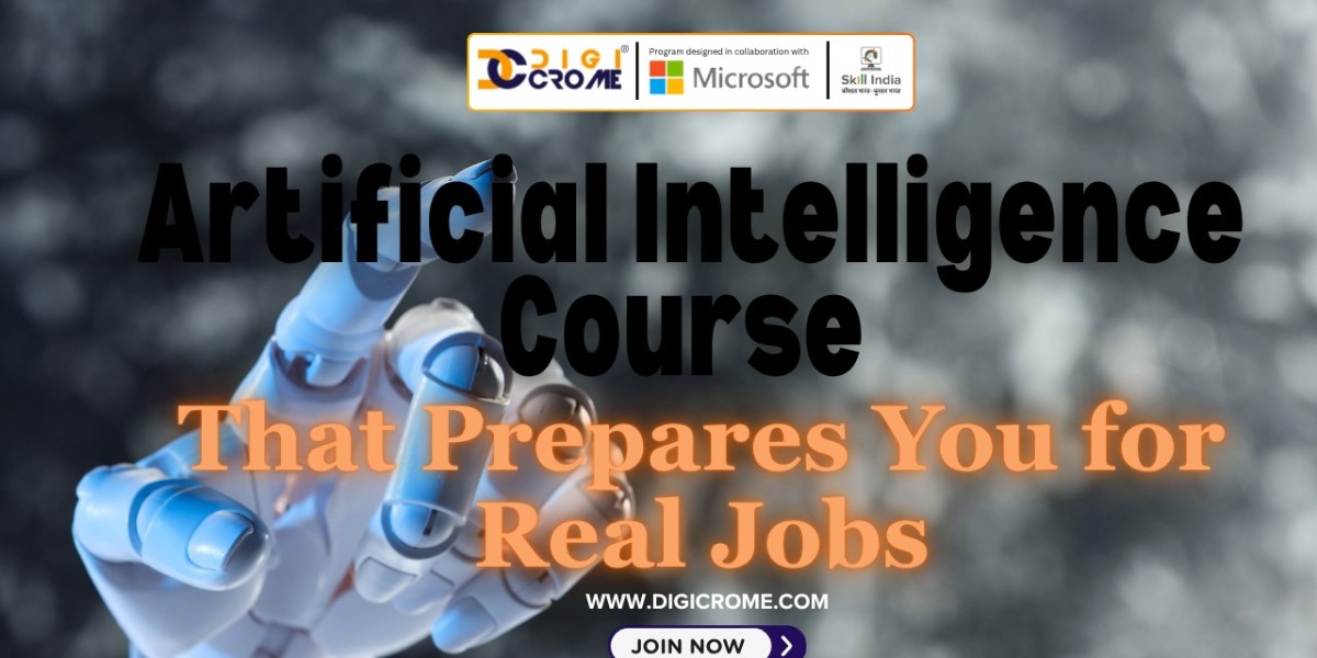 Artificial Intelligence Course That Prepares You for Real Jobs
