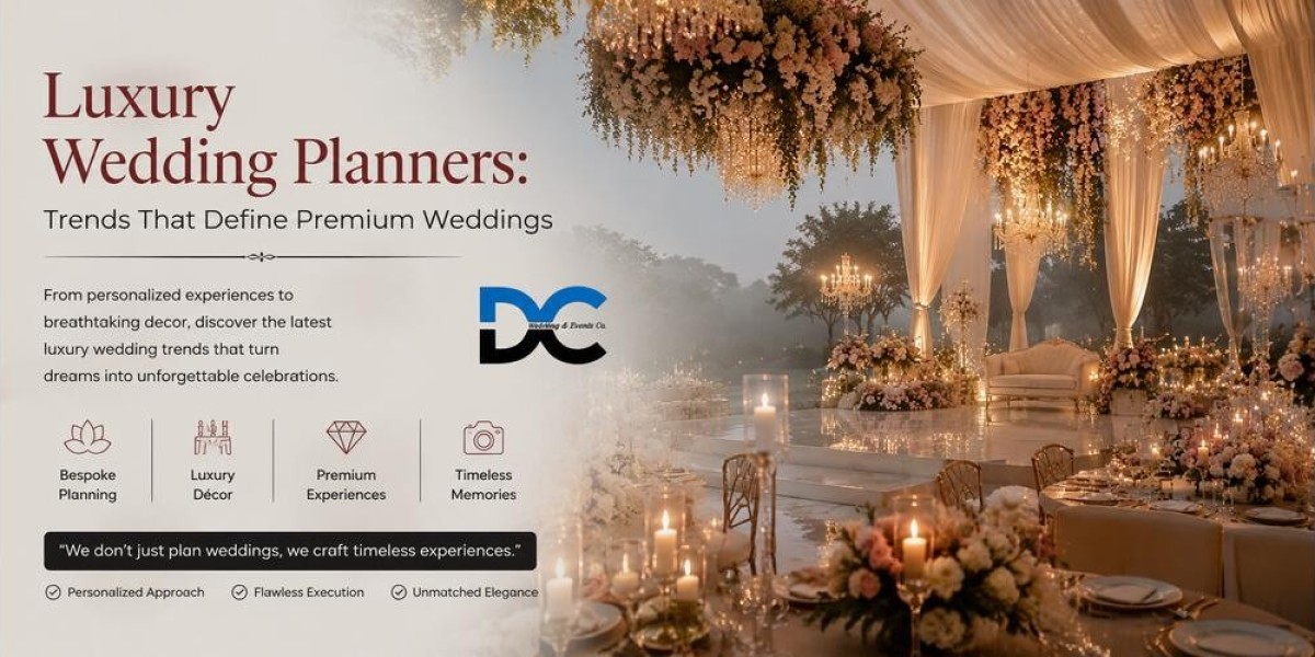 Luxury Wedding Planners: Trends That Define Premium Weddings