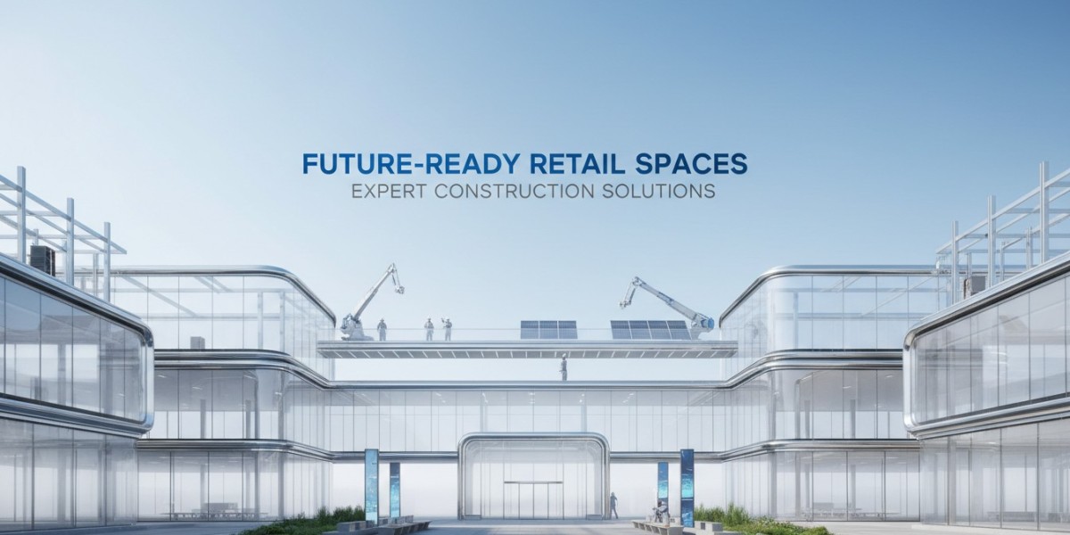 Creating Future-Ready Retail Spaces Through Expert Construction Solutions