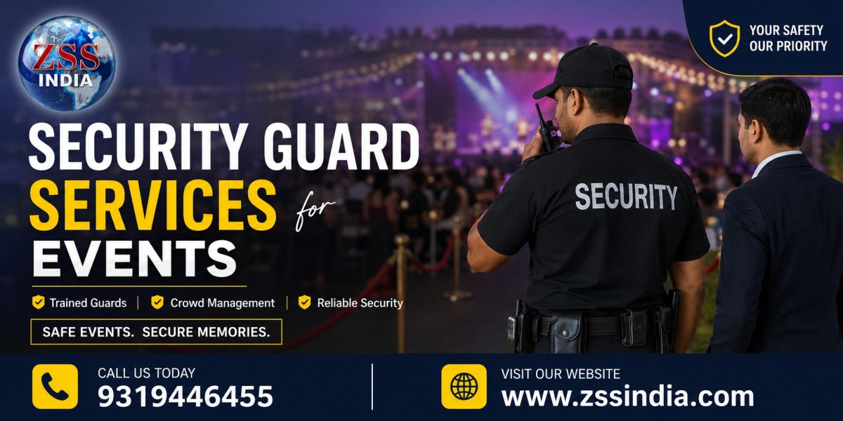 Security Guard Services for Events | ZSS India