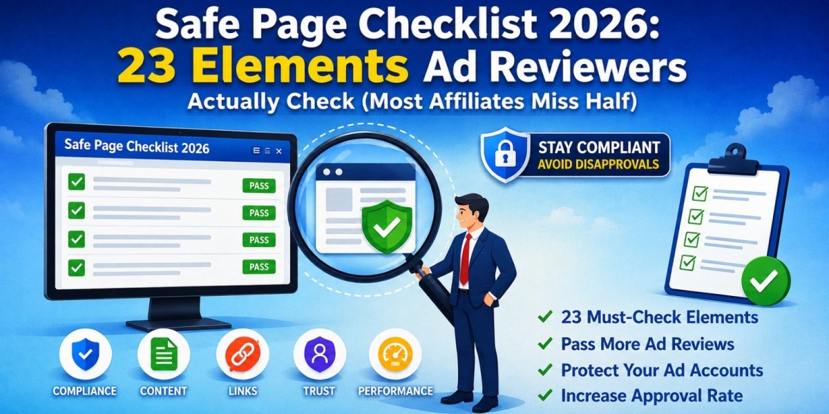 Safe Page Checklist: Protect Your Website the Right Way