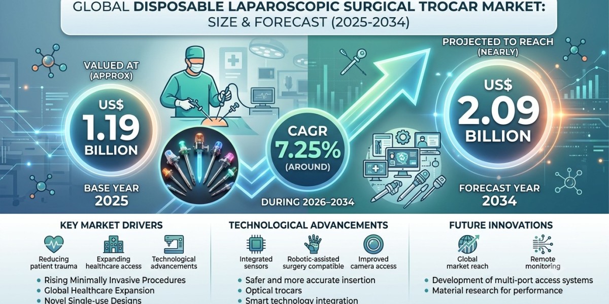 Global Disposable Laparoscopic Surgical Trocar Market Analysis: Strategic Insights for Manufacturers and Investors
