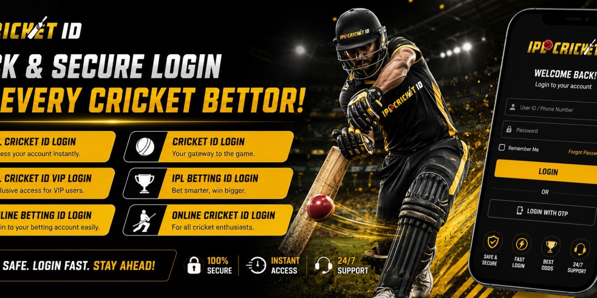Cricket ID Login – Fast & Secure Online Sign In