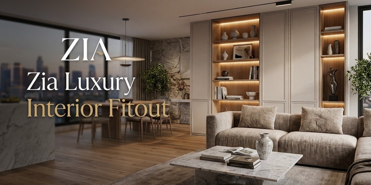 Premium Interior Fitout Company Dubai for Elegant Spaces