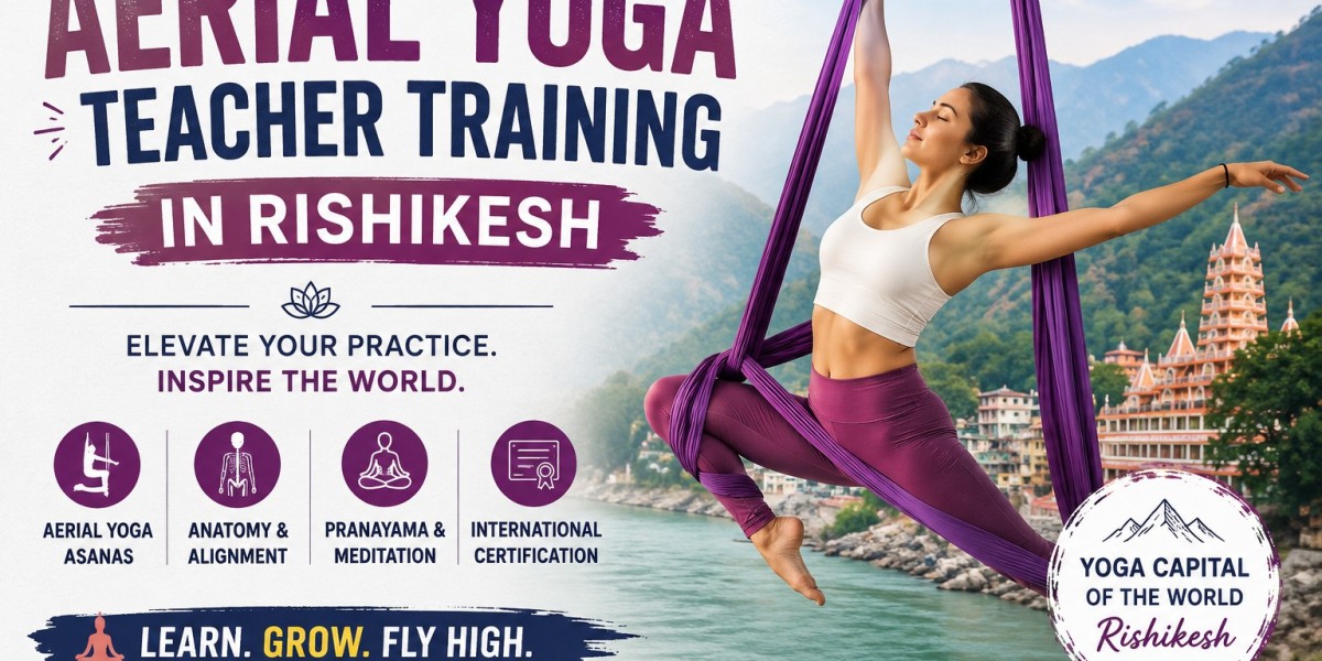 Aerial Yoga Teacher Training in Rishikesh | Become a Certified Instructor