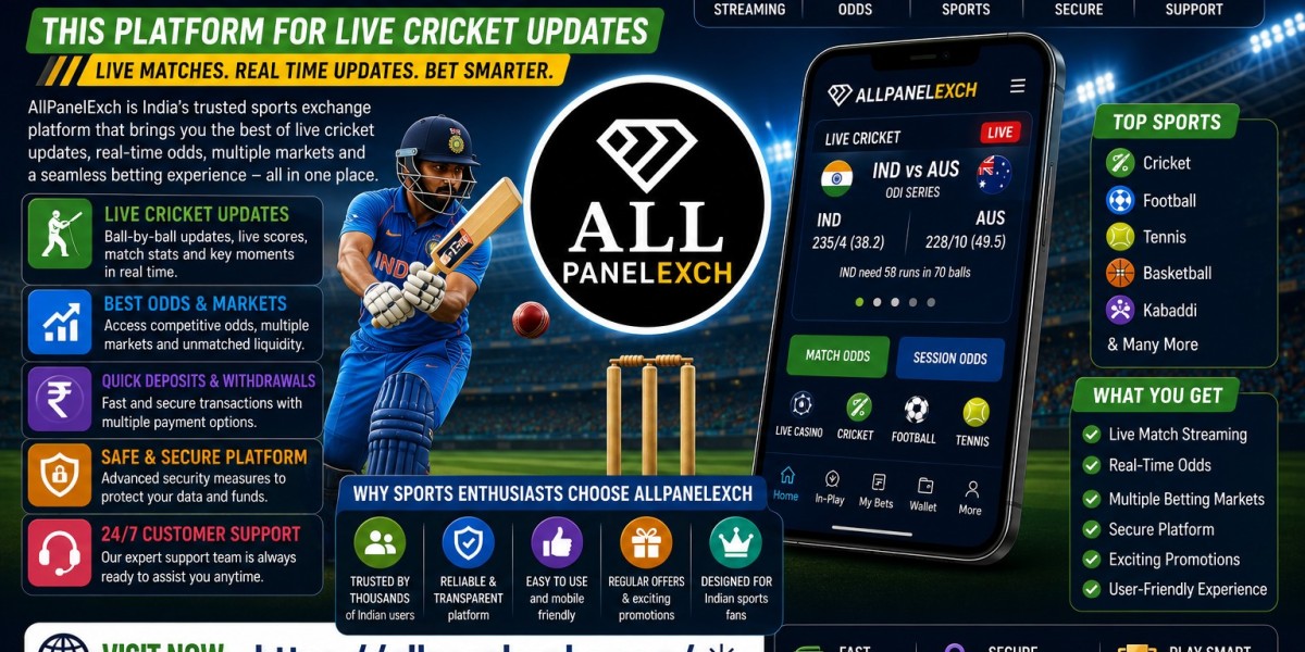 AllPanelExch India: Why Sports Enthusiasts Are Choosing This Platform for Live Cricket Updates