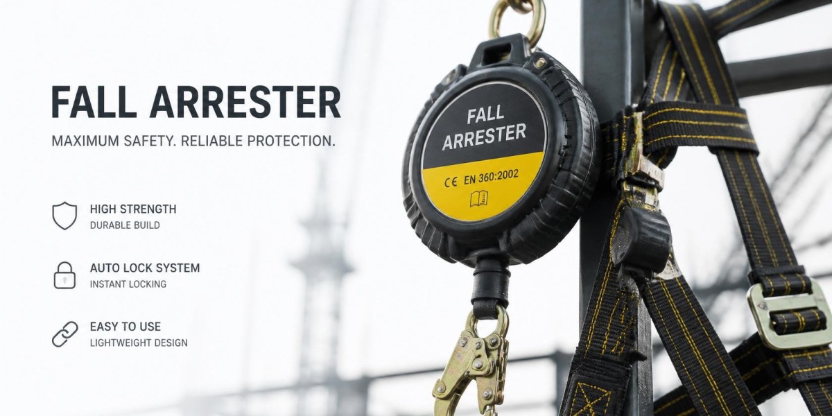 Why High-Quality Fall Arresters Are Critical for Working at Height