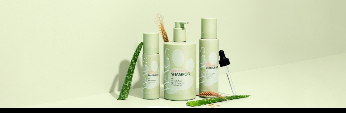 UK Made Dog Shampoo Wags PetCare Asia Cover Image