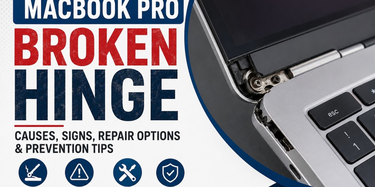 MacBook Pro Broken Hinge: Should You Repair It or Replace Your Laptop?