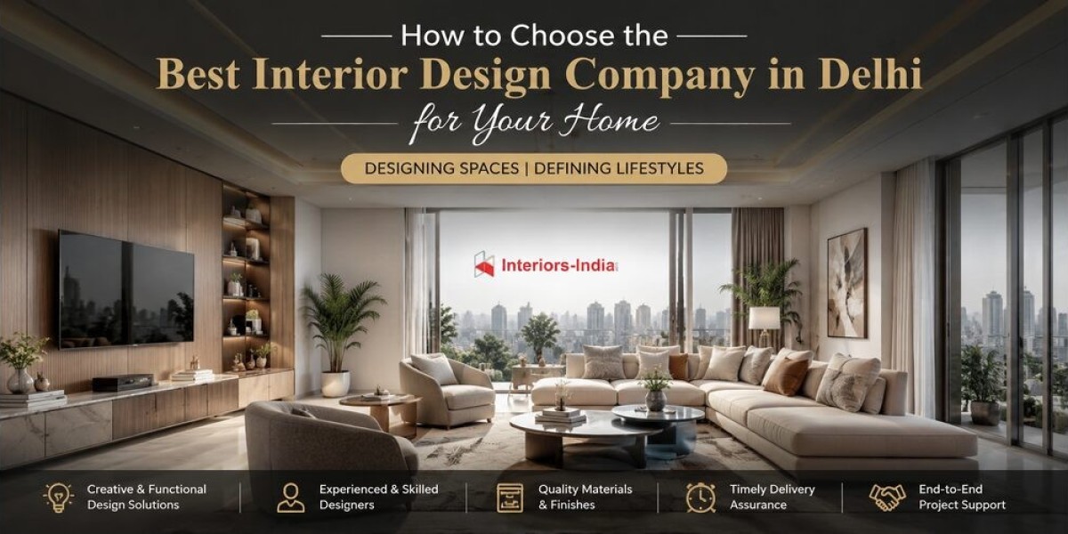 How to Choose the Best Interior Design Company in Delhi for Your Home