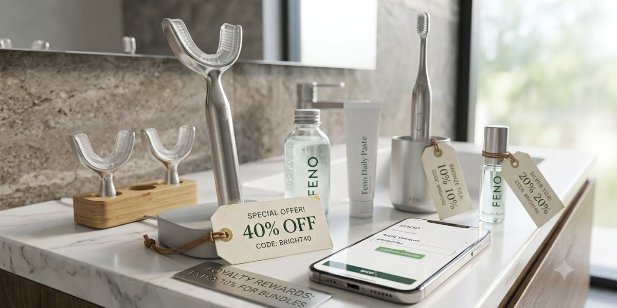 Feno: Transforming Oral Care with Smart Technology and Better Savings