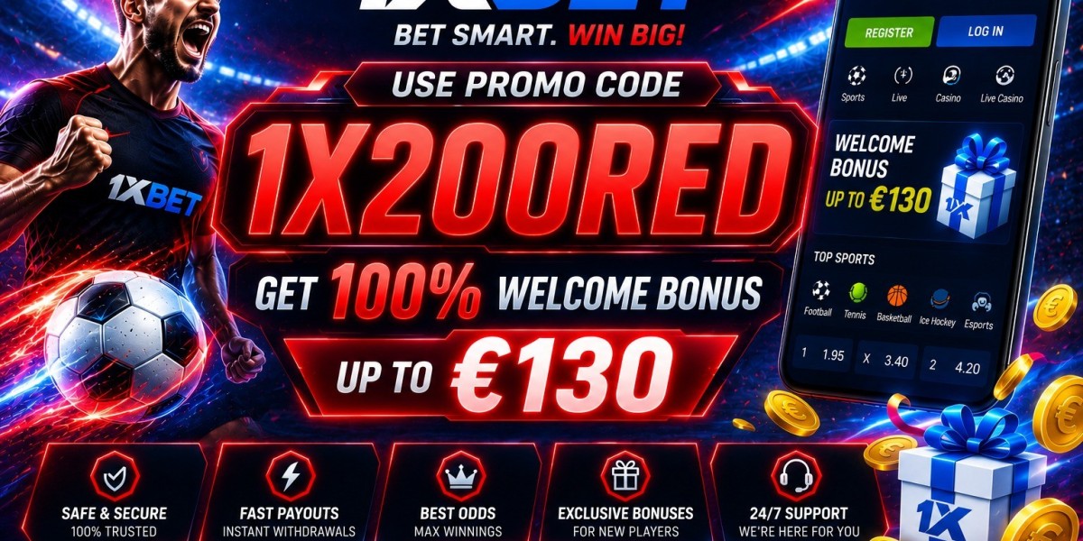 1xBet Official Bonus Code 2027: 1X200DAY – Up to €130