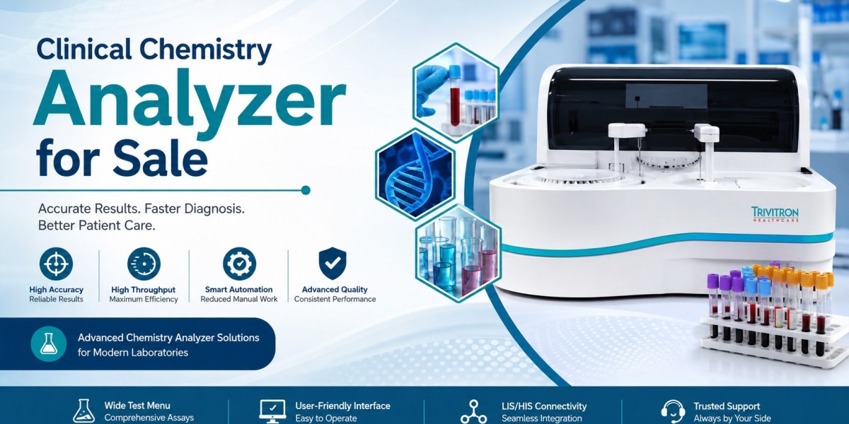 Clinical Chemistry Analyzer for Sale: Choosing the Right Chemistry Analyzer for Modern Laboratories