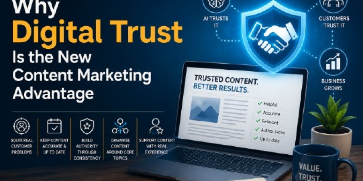 Why Digital Trust Is the New Content Marketing Advantage