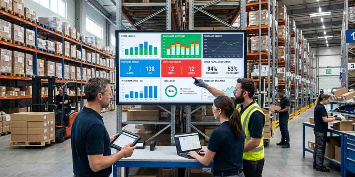 ERP Software for Inventory Management: How to Gain Real-Time Stock Visibility and Reduce Inventory Costs