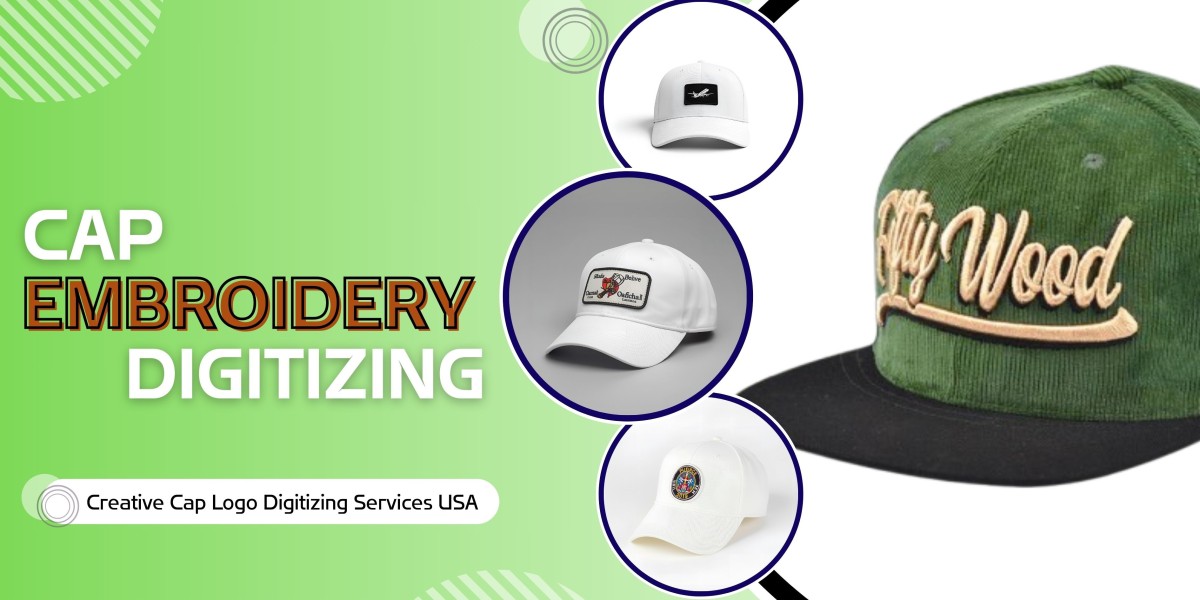 Custom Cap Digitizing Services USA | Precision Embroidery Solutions