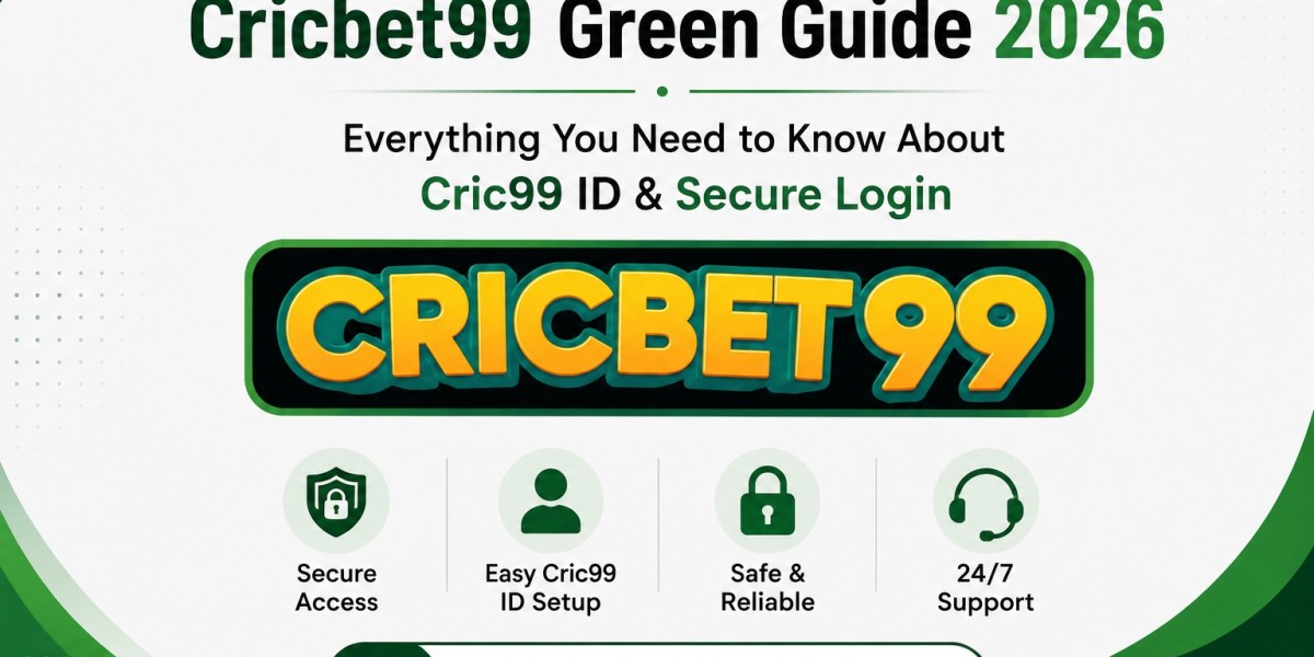 Cricbet99 Green Guide 2026 - Everything You Need to Know About Cric99 ID & Secure Login