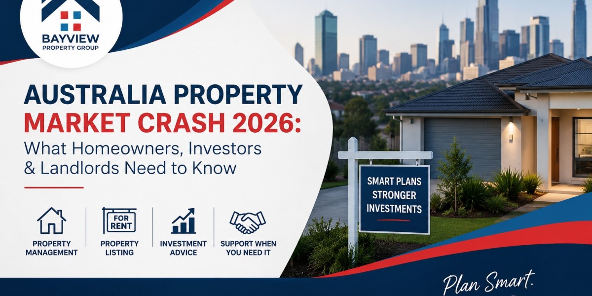 Australia Property Market Crash 2026: A Smart Guide for Landlords