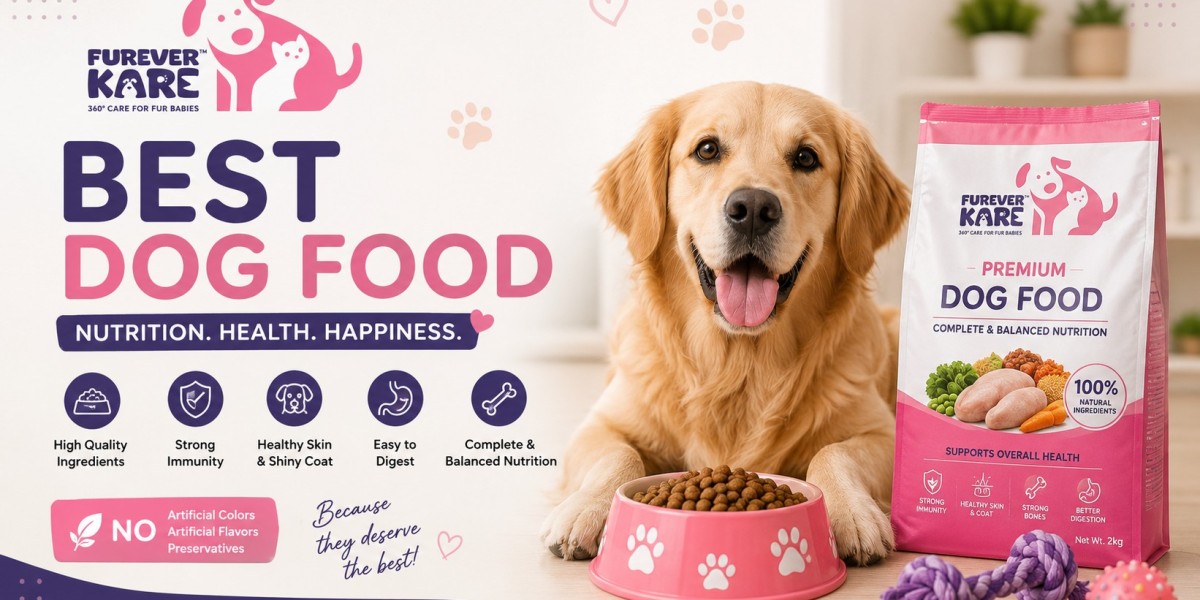 Best Dog Food Brands for Dogs | Furever Kare