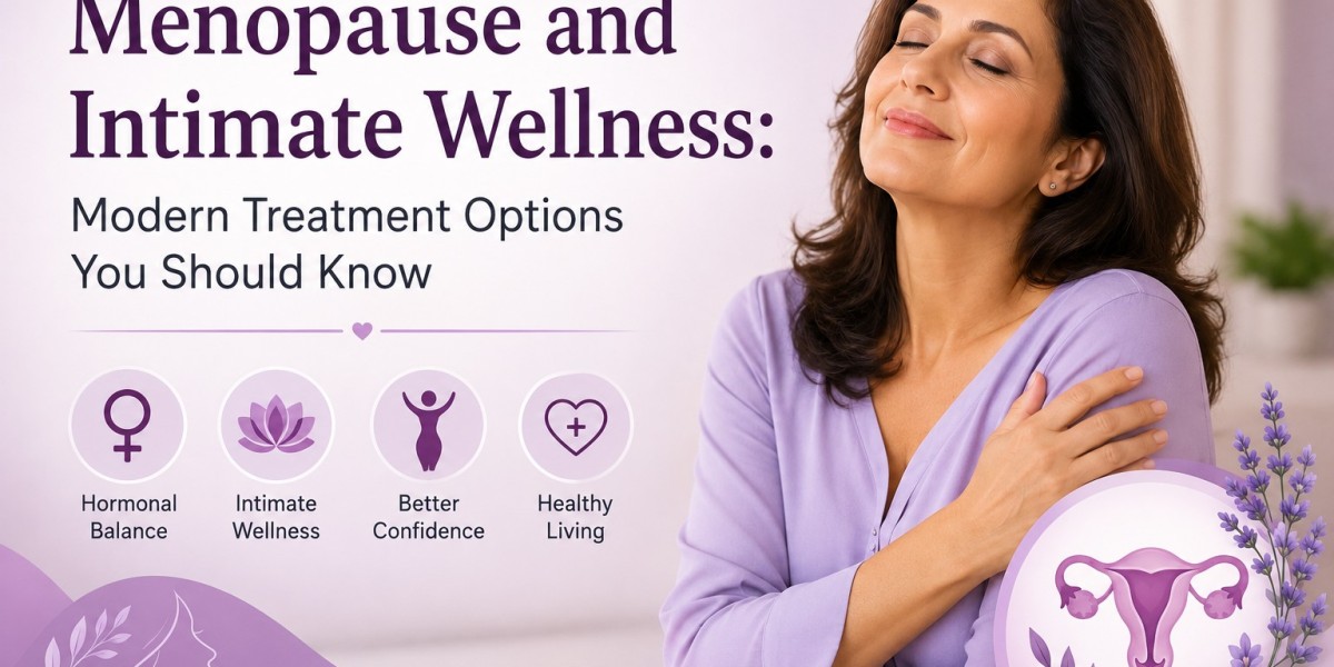 From Hormonal Changes to Better Intimacy: Understanding Menopause and Wellness