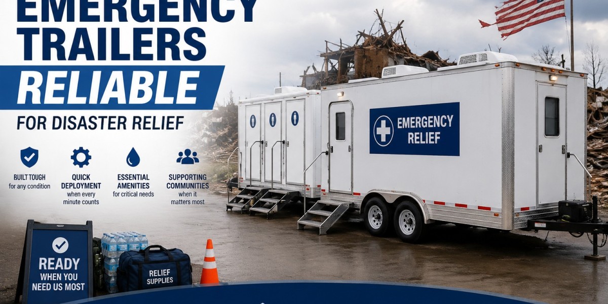 What Makes Emergency Trailers Reliable for Disaster Relief