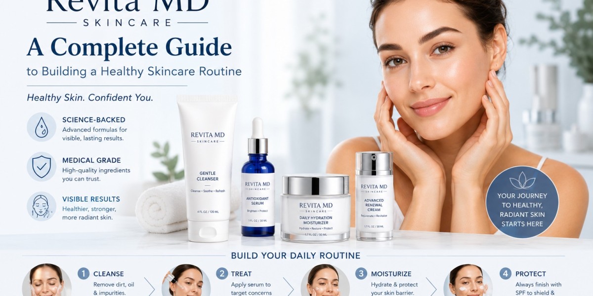 Revita MD Skincare: A Complete Guide to Building a Healthy Skincare Routine